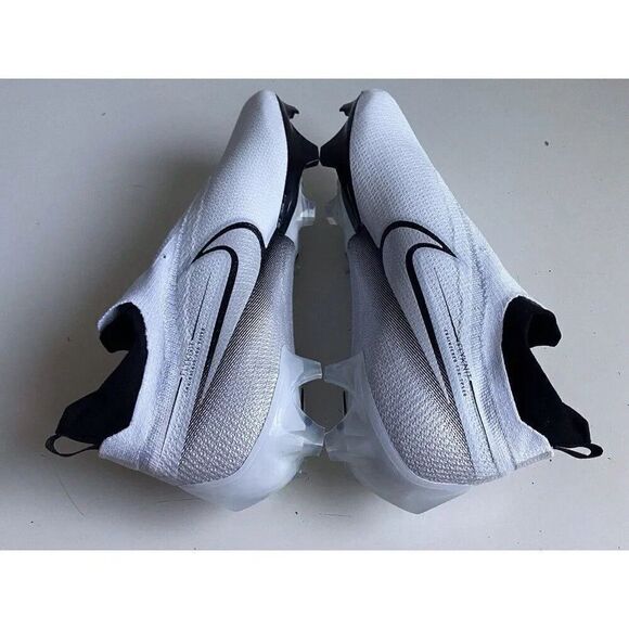 Nike‎ Vapor Edge Elite 360 Flyknit Football Cleats White CV6282-108 Men’s Sz 14 main image 10
